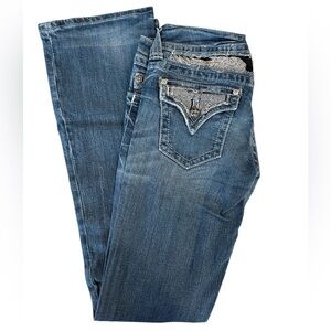 Miss Me embellished bootcut Jeans